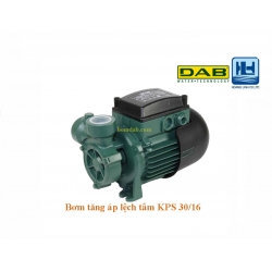 Bơm tăng áp KPS 30/16 T: 0,4 HP Q = 2,1 (m3/h); H = 25 (m)