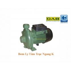 Bơm ly tâm trục ngang - K 28/500 T - 5.5HP (3 pha)