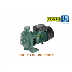 Bơm ly tâm K 35/40 M – P**: 1 HP Q = 5,5 (m3/h); H = 41,5 (m)