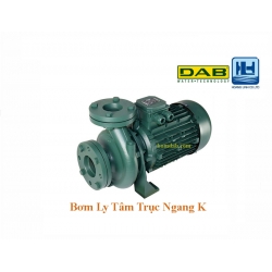Bơm ly tâm K 50/400 T*: 10 HP --- Q = 34 (m3/h); H = 61 (m)