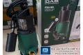 Máy bơm chìm nước thải nhựa không ăn mòn vận hành liên tục