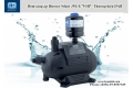 Máy bơm tăng áp Booster Silent tự động chạy và dừng tiện ích