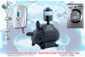 Máy bơm tăng áp nào chạy êm, độ ồn thấp nhất nhất 67dB